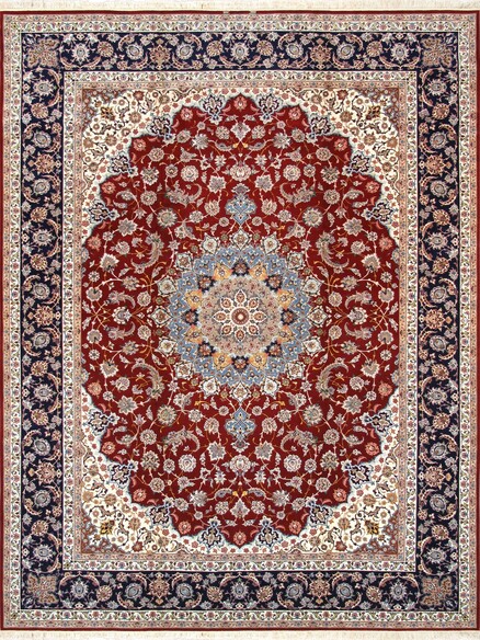 Pasargad Persian Isfahan 027397 Red